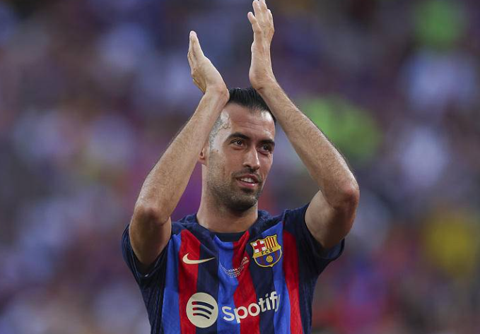 Barcelonan kapteeni jättää joukkueen, Barcan puolelta toivotaan kaikkea hyvää