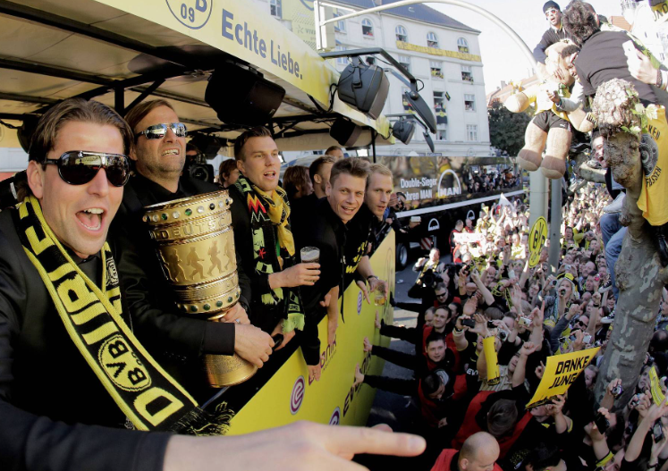 Le Borussia Dortmund prépare déjà les célébrations de son titre