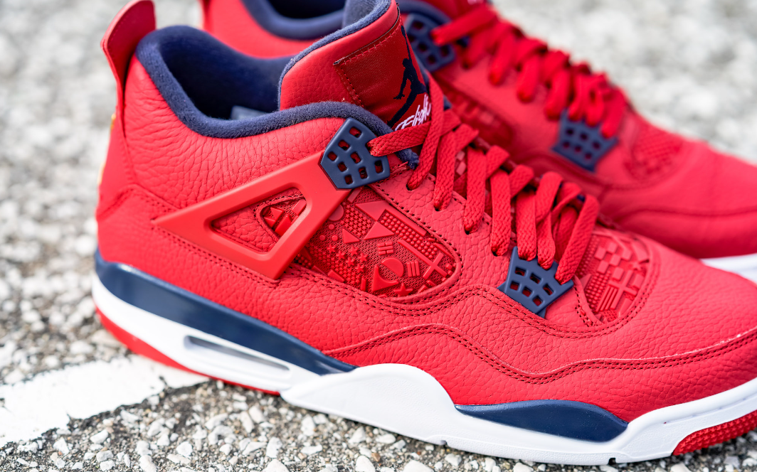Air Jordan 4 Retro FIBA: A Bold and Colorful Sneaker