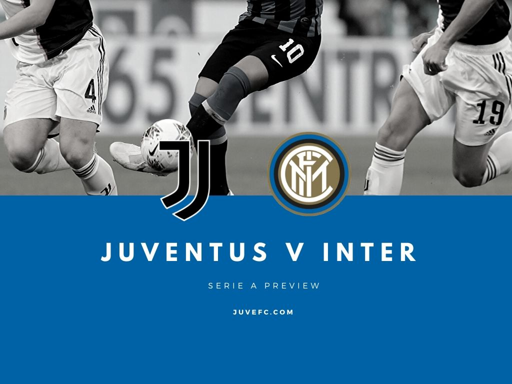 Juventus kommer att möta Inter Milans utmaning med en bra attityd
