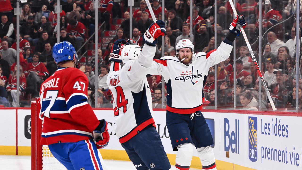 Capitalin vastahyökkäys, Montreal Canadiens 4-3