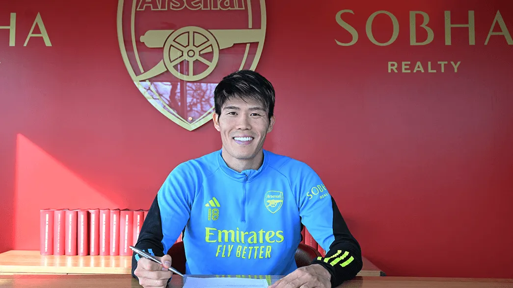 Arsenal produžio ugovor s Tomiyasuom do 2026
