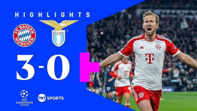 Champions League åttendedelsfinalen: Bayern München slår Lazio 3-0
