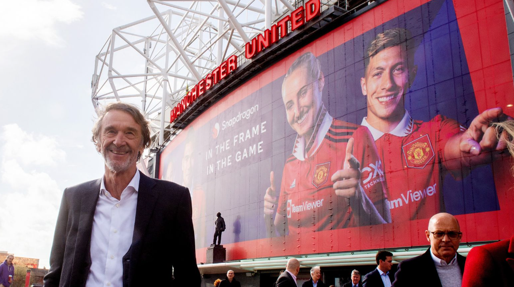 El nuevo jefe del Manchester United, Ratcliffe: Descubriendo nuevas estrellas en lugar de fichajes altísimos